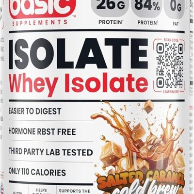 Basic WHEY 2 LB – پودر پروتئین وی برای عضله‌سازی - تصویر 6