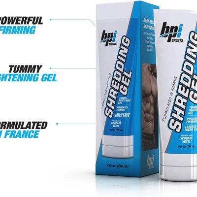 ژل چربی سوز موضعی BPI Shredding Gel - 8 oz - تصویر 5