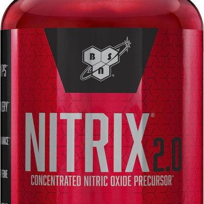 BSN NITRIX - کراتین نیترات | 90 کپسول - تصویر 4