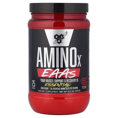BSN Amino X EAA 375 g – مکمل آمینو اسیدهای ضروری - تصویر 3