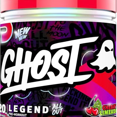 Ghost Legend All Out - پودر پروتئین وی (20 سروینگ) - تصویر 6