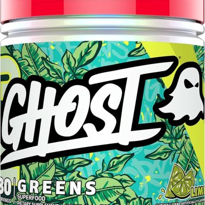 GHOST GREENS پودر سبز 30 سروینگ - مکمل غذایی ورزشی - تصویر 5