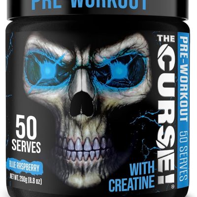 JNX Sports The Curse – پیش تمرین انرژی‌زا و تمرکز بالا – 50 سروینگ - تصویر 5
