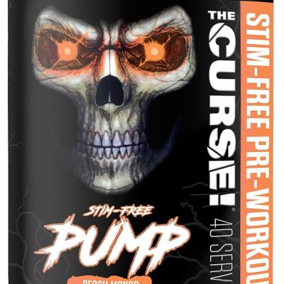 JNX SPORTS The Curse Stim-Free – پیش‌تمرینی بدون محرک (40 سروینگ) - تصویر 6