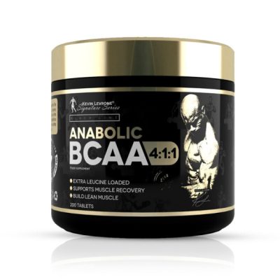 Kevin Levrone Anabolic BCAA – قرص BCAA 200 عدد - تصویر 5