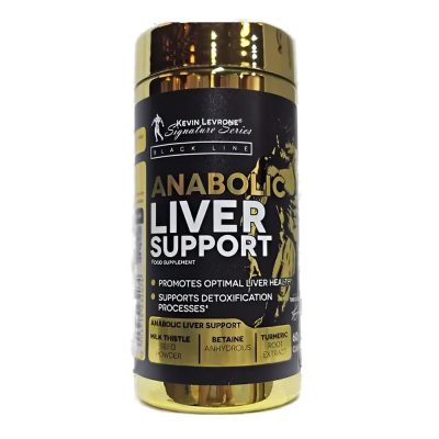 KEVIN LEVRONE Anabolic Liver Support – مکمل حفاظت از کبد (60 کپسول) - تصویر 3