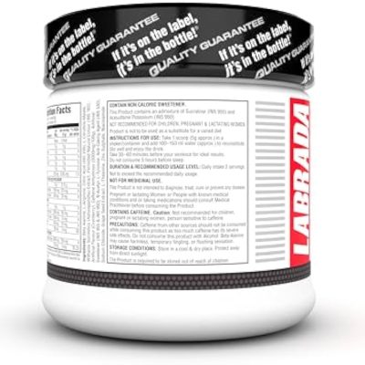LABRADA Super Charge – گینر با 63 سروینگ - تصویر 6