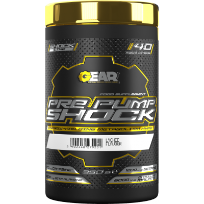 GEAR CITRU SHOCK 285 G – مکمل پیش از تمرین - تصویر 7