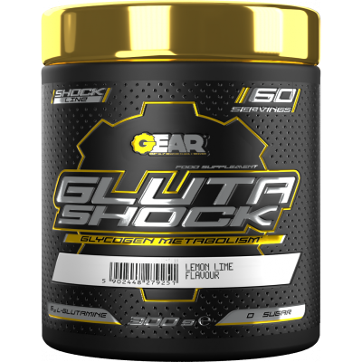 GEAR PRE PUMP SHOCK 350 g — مکمل پیش تمرین با پمپ قوی - تصویر 5