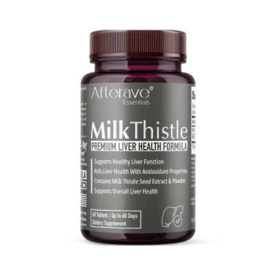 Afterave Milk Thistle Complex 60 کپسول | مکمل گیاهی سلامت کبد - تصویر 7