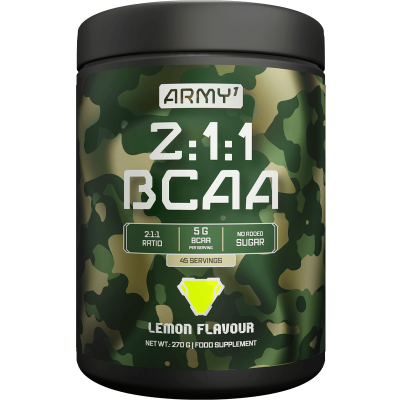 آرمی BCAA 270 گرمی – مکمل آمینواسید شاخه دار - تصویر 4
