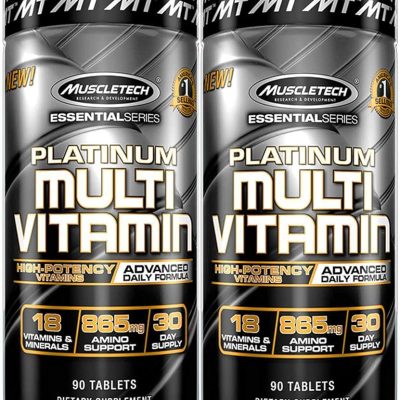 MuscleTech Platinum Multivitamin – مولتی ویتامین پلاتینیوم 90 قرص - تصویر 7