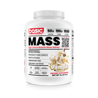 Basic MASS 6 LB – مکمل گینر برای افزایش حجم عضلات - تصویر 6