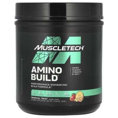 MuscleTech Amino Build 40 سروینگ – مکمل آمینو اسید - تصویر 6