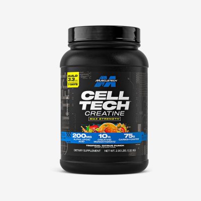 MuscleTech Cell-Tech 3LB – کراتین با کربوهیدرات - تصویر 6