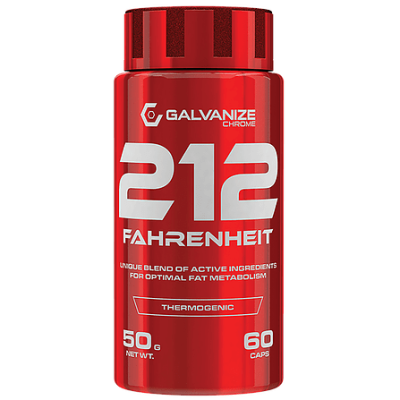 GALVANIZE 212 FAHRENHEIT – کپسول ورزشی 60 عدد - تصویر 3