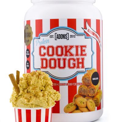 Adonis.Gear پروتئین وی با طعم Cookie Dough - 1 کیلوگرم - تصویر 7