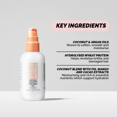 Hair Burst Hydrating Hair Smoothing Balm 100 ml - تصویر 4