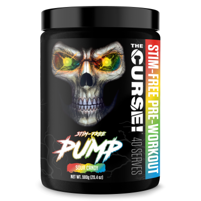 JNX SPORTS The Curse Stim-Free – پیش‌تمرینی بدون محرک (40 سروینگ) - تصویر 7