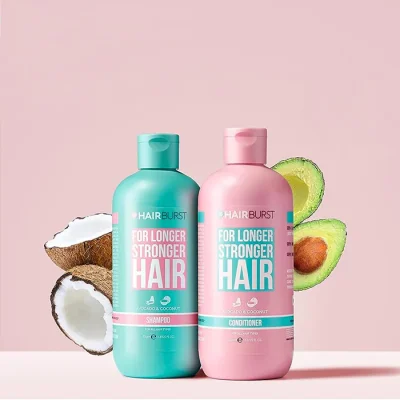 Hair Burst نرم‌کننده مو Avo & Coconut (Single) 350 ml - تصویر 5