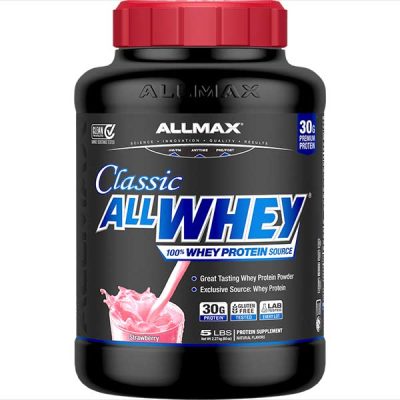 ALLMAX ALLWHEY CLASSIC 5LB | مکمل پروتئین وی برای عضله‌سازی - تصویر 7