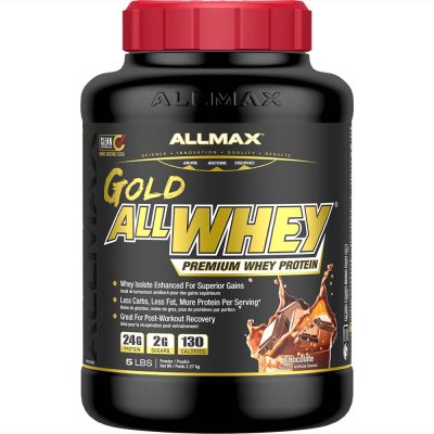 ALLMAX AllWhey Gold 5 lb – پروتئین وی با کیفیت بالا برای ساخت عضله - تصویر 7