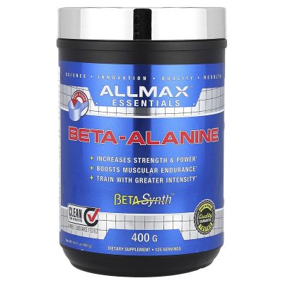 ALLMAX Beta-Alanine 400 g | مکمل بتا-آلانین 400 گرمی - تصویر 7