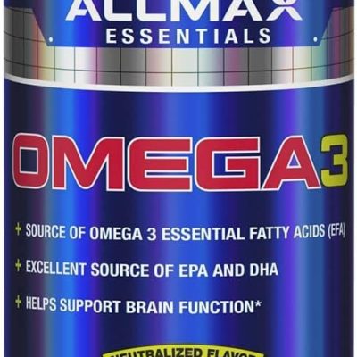 ALLMAX Omega-3 180 Softgels – امگا-۳ مکمل با EPA و DHA - تصویر 5