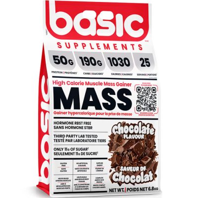 Basic MASS 15 LB – مکمل گینر برای افزایش توده عضلانی - تصویر 7