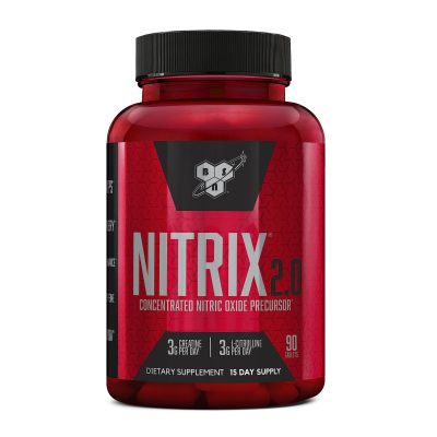 BSN NITRIX - کراتین نیترات | 90 کپسول - تصویر 5