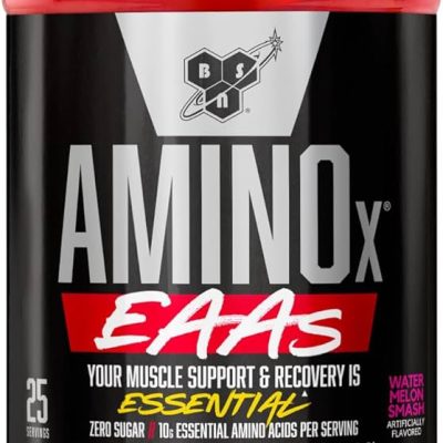 BSN Amino X EAA 375 g – مکمل آمینو اسیدهای ضروری - تصویر 4