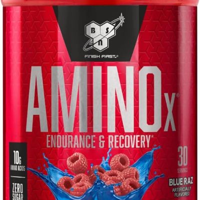 BSN AMINO X - پودر آمینو اسید ورزشی (30 سروینگ) - تصویر 4