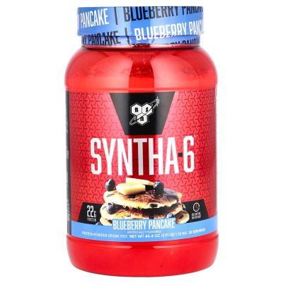BSN SYNTHA-6 پودر پروتئین وی ترکیبی – 2.91 پوند - تصویر 3