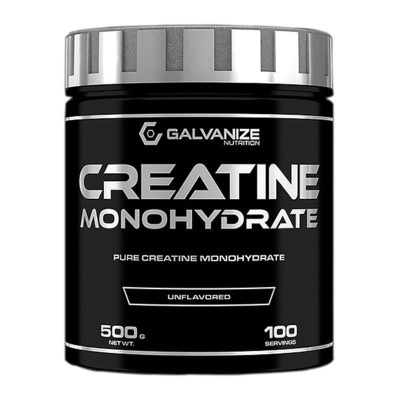 کراتین GALVANIZE 500 g – مکمل بدنسازی برای افزایش قدرت و حجم عضلات - تصویر 4