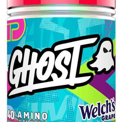 GHOST AMINO 40 Servings – مکمل آمینواسید گُست - تصویر 4