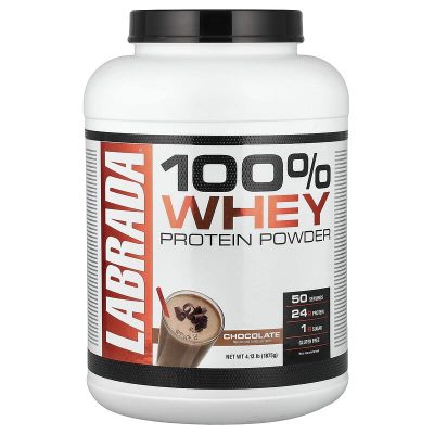 LABRADA 100% WHEY - پودر پروتئین وی 4 پوند - تصویر 5