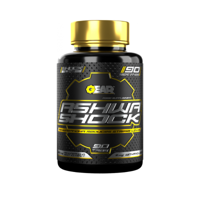 GEAR Ashwa Shock – 90 قرص | مکمل گیاهی آشواگاندا برای آرامش و تمرکز - تصویر 7