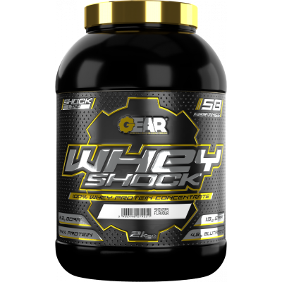 GEAR BCAA SHOCK 300 قرص | آمینو اسید شاخه‌دار برای عضله‌سازی - تصویر 7