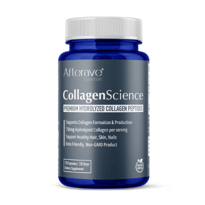 Afterave COLLAGEN SCIENCE مکمل کلاژن - 120 کپسول - تصویر 8