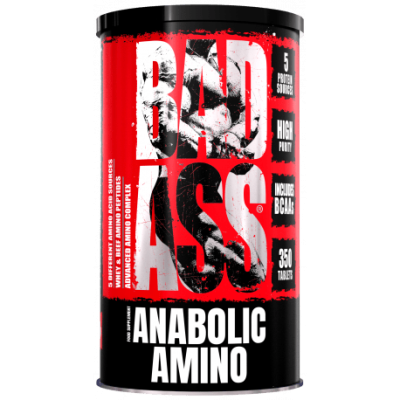 Bad Ass Anabolic Amino 350 Tablets — مکمل آمینواسید برای عضله‌سازی - تصویر 7