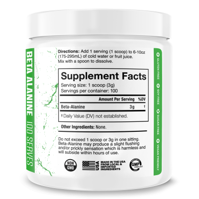 JNX Sports The Curse Beta-Alanine - 100 سروینگ - تصویر 8