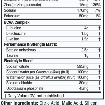 MuscleTech Amino Build 40 سروینگ – مکمل آمینو اسید - تصویر 7