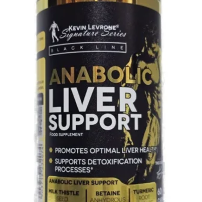 KEVIN LEVRONE Anabolic Liver Support – مکمل حفاظت از کبد (60 کپسول) - تصویر 4