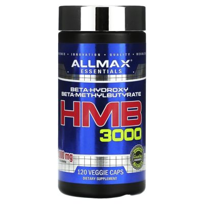 ALLMAX HMB 3000 - 120 کپسول - تصویر 8