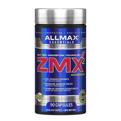 ALLMAX ZMX2 – 90 کپسول | مکمل مینرال ZMX2 برای بازیابی و خواب آرام - تصویر 8