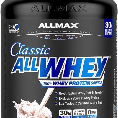 ALLMAX ALLWHEY CLASSIC 5LB | مکمل پروتئین وی برای عضله‌سازی - تصویر 8