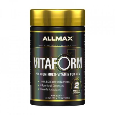 ALLMAX VitaForm Women – مولتی‌ویتامین بانوان، 60 کپسول - تصویر 8