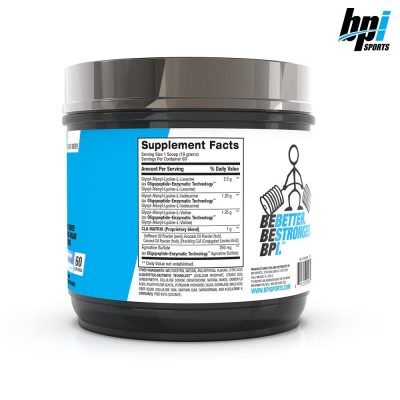 BPI Sports Best BCAA - 60 سروینگ | مکمل آمینو اسید زنجیره‌ای - تصویر 4