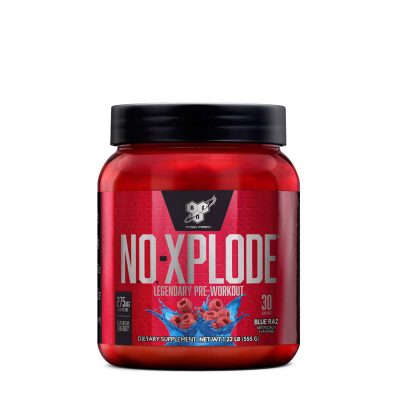 BSN N.O XPLODE 30 Servings — مکمل پیش تمرین با انرژی و پمپ عضلانی - تصویر 3