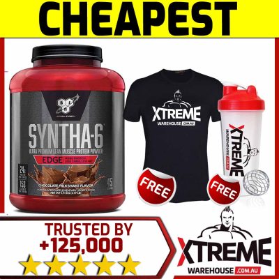 BSN SYNTHA EDGE 4LB - پودر پروتئین ترکیبی - تصویر 4